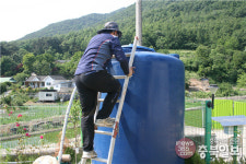 옥천·영동 산골마을, 가뭄에 목탄다