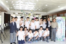 김광호 충북도교육청 부교육감, 충주 미덕중 방문