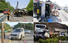 청주 산성도로 공포의 도로 오명 벗나