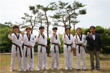 충북보과대 태권도외교과 해외 인턴쉽