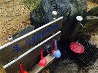 우암산·상당산성 등산로 먹는물 고갈