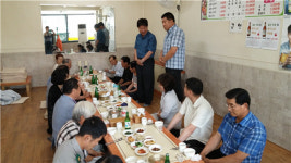 한국자총 충주지현동분회, 6.25 참전용사 초청 오찬