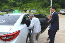 증평군 군민의 발 행복택시 발대
