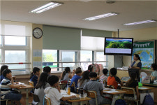 왕미초, 찾아가는 다문화 이해교육 눈길