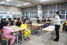 충주 앙성중, 학교폭력 예방 친고미사 캠프 전개
