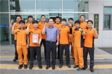 옥천소방서, 군 생활체육 직장단체 풋살리그 우승