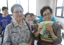 음성정신건강증진센터, 노년기정신건강증진 교육 실시