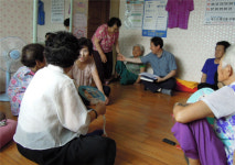 충주 문화동 주민센터, 폭염대비 경로당 안전점검 나서