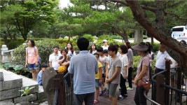 학생교육문화원, 우리 고장 문화탐방 실시