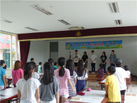 충주 강천초, 원더풀 영어캠프 열어