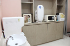 입장휴게소 서울방향 수유실 새 단장