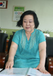 충북인, 충북애 - 옥천 청산초등학교 남순화 교장