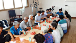 오진섭 충주부시장, 무더위쉼터 방문·운영현황 점검