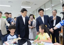 저도 세종시민입니다 황교안 국무총리 세종시청 첫 방문