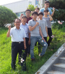음성 맹동면, 광복70주년 맞아 무궁화 70그루 식재