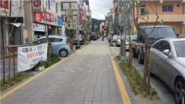 수십억원 들인 거리 주차장으로 변모