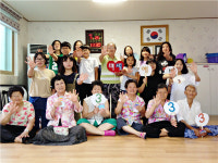 충주 청소년 치매서포터즈, 노인 치매예방 앞장