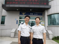 충주경찰, 순간 재치로 자살시도 50대 여성 구해