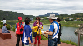 단양군보건소, 생명사랑 전파 건강 도우미 맹활약
