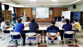 충주 동량면, 사업 대상지 선정 끝장토론 벌여