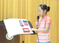 화당초, 이색적인 2학기 개학식 눈길