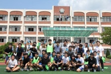 충주험멜FC, 충주대원고 학생에 축구클리닉 진행