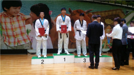 충북태권도 기대주 청주공고 조휘주