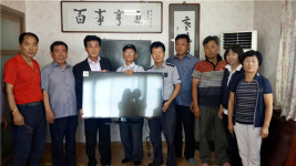 충주교현안림동 생활체육회, 야현경로당 TV 기증