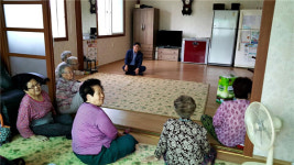 충주 대소원면, 마을 경로당 찾아 애로사항 해결