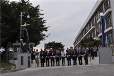 충일중 교문개축 완공식