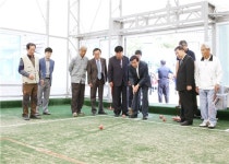 충주 동량면, 전천후 사천다목적구장 준공