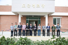 옥천군, 안남면 도근경로당 준공