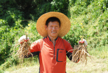 내가 고향이다 - 증평 좌구산 백도라지농장 권희경 대표