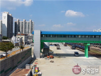 세종시 조치원역 환승통로 25일 개통