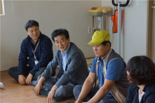 한국자활연수원, 충주 교현동 경로당 방문