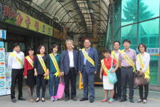 서청주우체국 전통시장 장보기