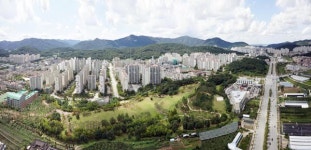 유성구 은구비근린공원, 전국 녹색도시 공모전 1위