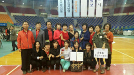 모충동 웰빙댄스 전국 실버댄스 대상