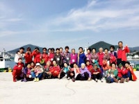 충주 연수사랑나눔회, 홀몸노인들과 효도관광