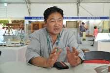 한국과 중국의 문방사우 - 괴산 안치용 한지장