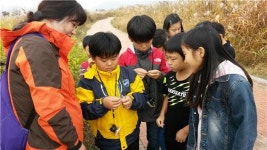 충주 가흥초 남한강 사랑 체험 활동 실시