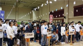 청주 율봉유치원 가족사랑 체육대회