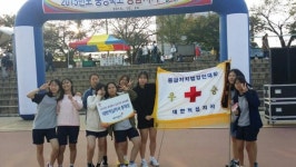 청주 운동중, 응급처치법 경연 대상