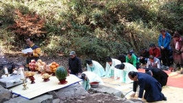 청주시 가덕면 내암리 용왕제 봉행