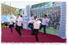 진천군 하하체조 전국 인기몰이