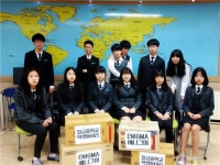 충주칠금중 학생동아리 ENIGMA, 옷캔에 의류 120여 점 기부