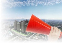 오창 센토피아 롯데캐슬 입주예정자들 청주시에 보상 요구