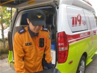 세종소방본부, 전국 최초로 16일부터 웨어러블 카메라 운영