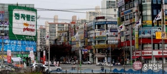 청주 상권, 어디가 노른자인가 - 동남권 상권