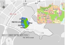 세종시 6-4생활권, 공원·학교·복컴 함께 짓는다